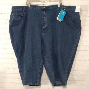Right Fit by Catherines Liz & Me Signature Blue Jeans Womens Size 11 Average